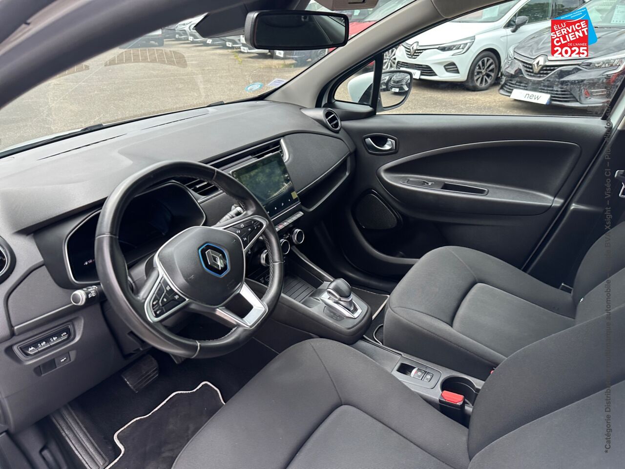 Véhicule d'occasion RENAULT ZOE BUSINESS CHARGE NORMALE R110 ACHAT INTEGRAL - 20 chez Renault Saint-Louis