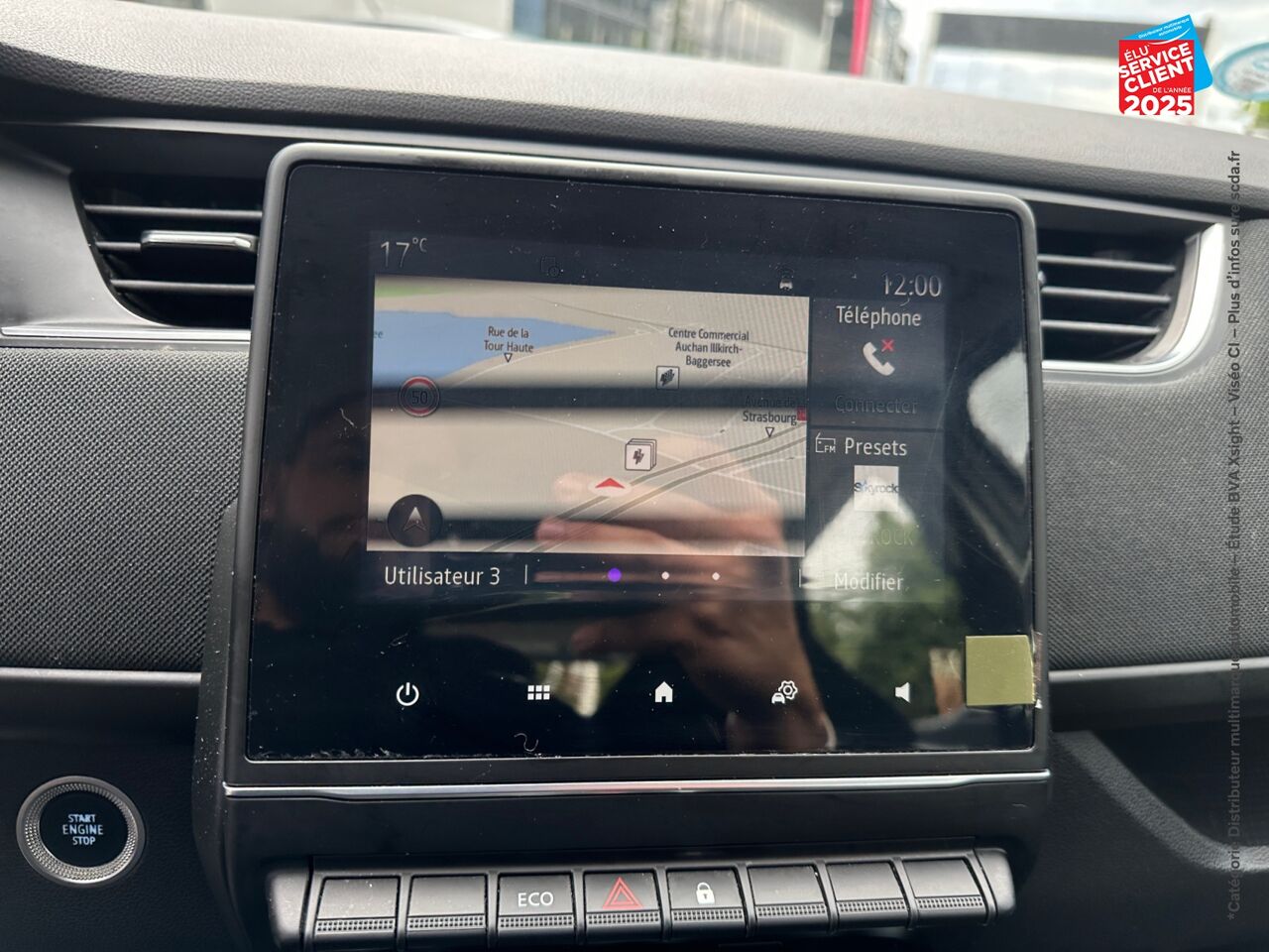 Véhicule d'occasion RENAULT ZOE BUSINESS CHARGE NORMALE R110 ACHAT INTEGRAL - 20 chez Renault Saint-Louis