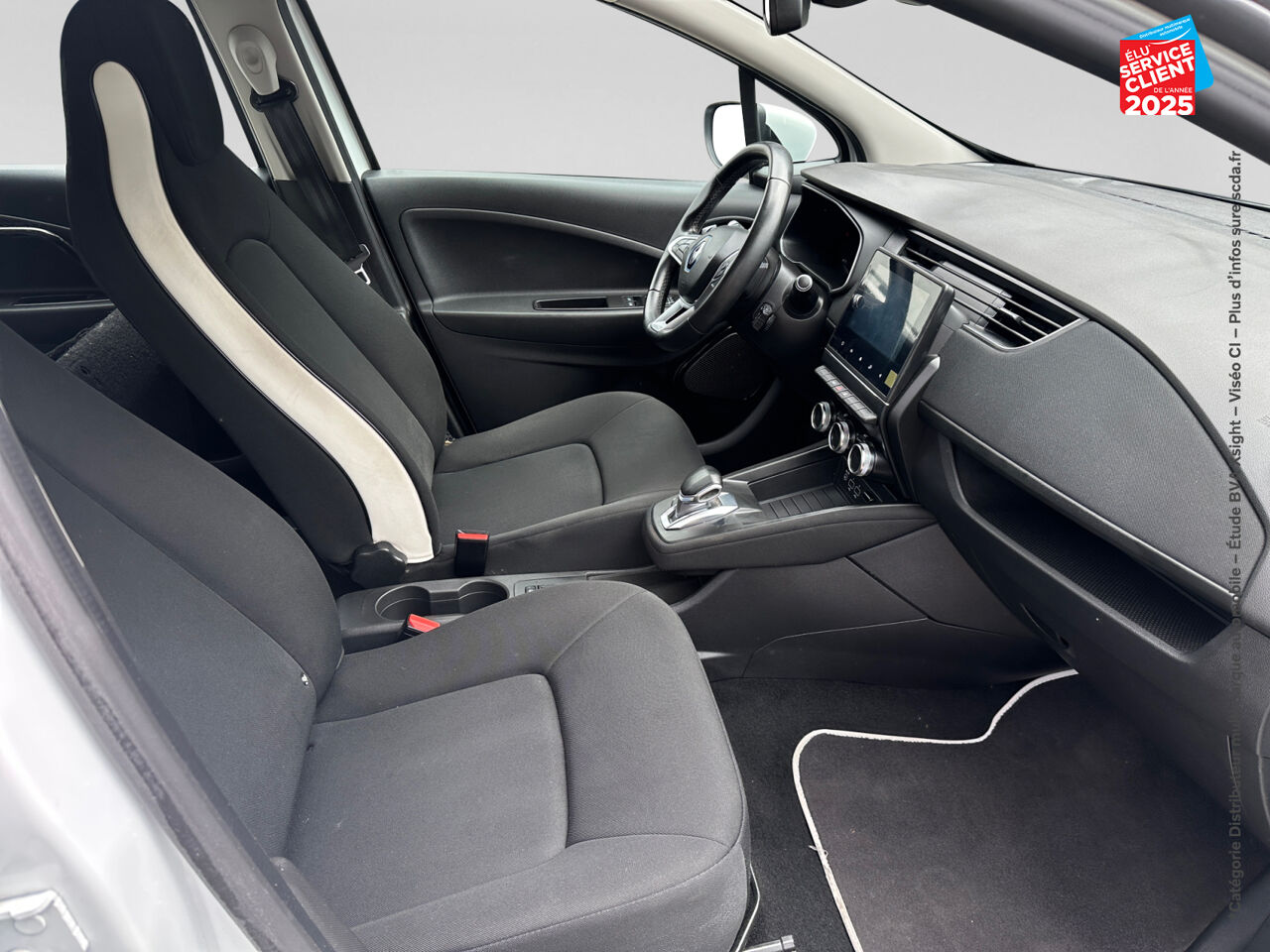 Véhicule d'occasion RENAULT ZOE BUSINESS CHARGE NORMALE R110 ACHAT INTEGRAL - 20 chez Renault Saint-Louis