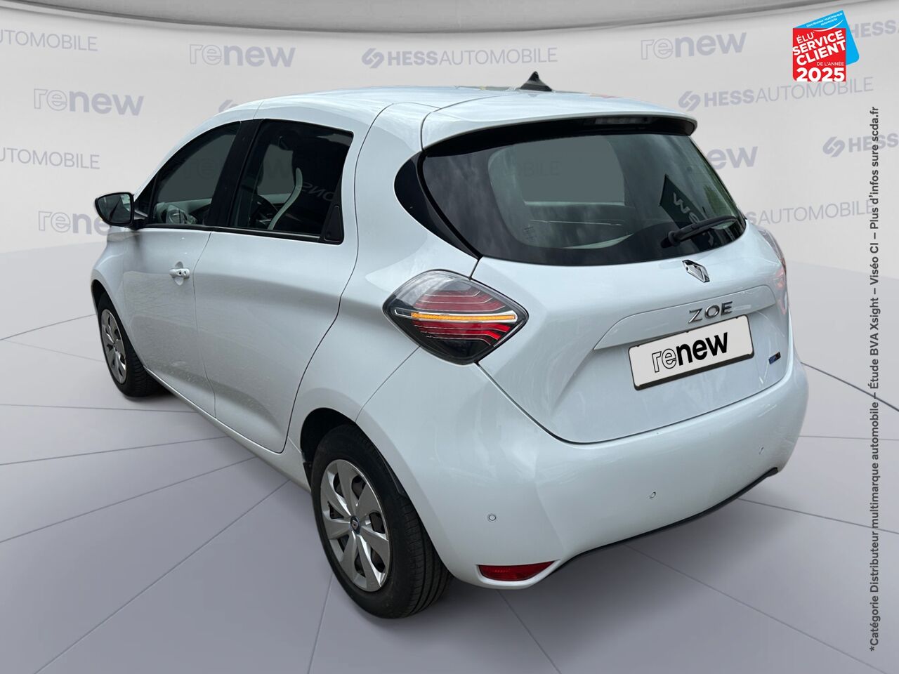 Véhicule d'occasion RENAULT ZOE BUSINESS CHARGE NORMALE R110 ACHAT INTEGRAL - 20 chez Renault Saint-Louis