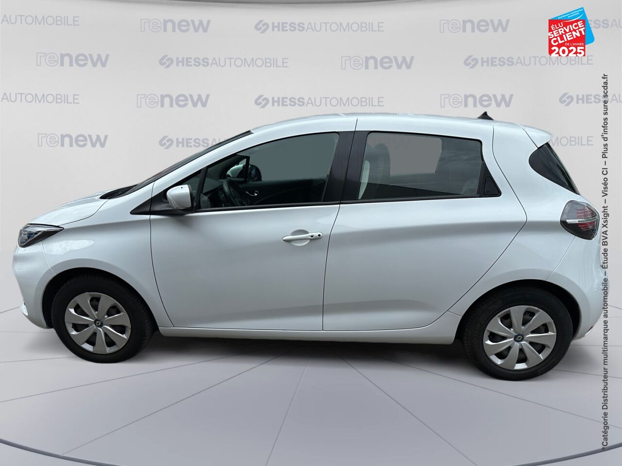 Véhicule d'occasion RENAULT ZOE BUSINESS CHARGE NORMALE R110 ACHAT INTEGRAL - 20 chez Renault Saint-Louis