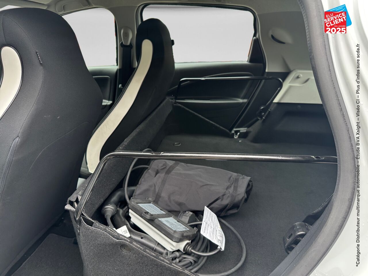 Véhicule d'occasion RENAULT ZOE BUSINESS CHARGE NORMALE R110 ACHAT INTEGRAL - 20 chez Renault Saint-Louis