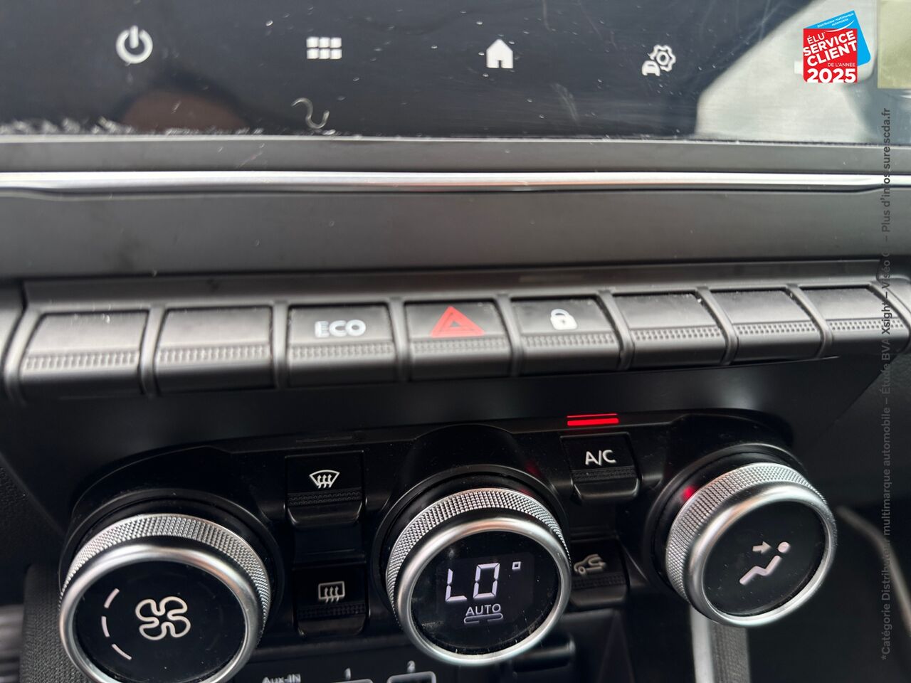 Véhicule d'occasion RENAULT ZOE BUSINESS CHARGE NORMALE R110 ACHAT INTEGRAL - 20 chez Renault Saint-Louis