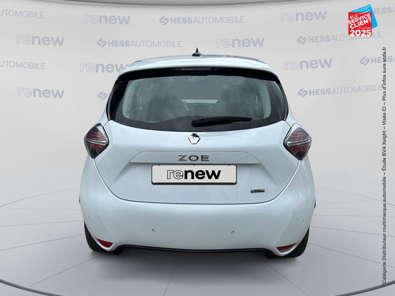Véhicule d'occasion RENAULT ZOE BUSINESS CHARGE NORMALE R110 ACHAT INTEGRAL - 20 chez Renault Saint-Louis