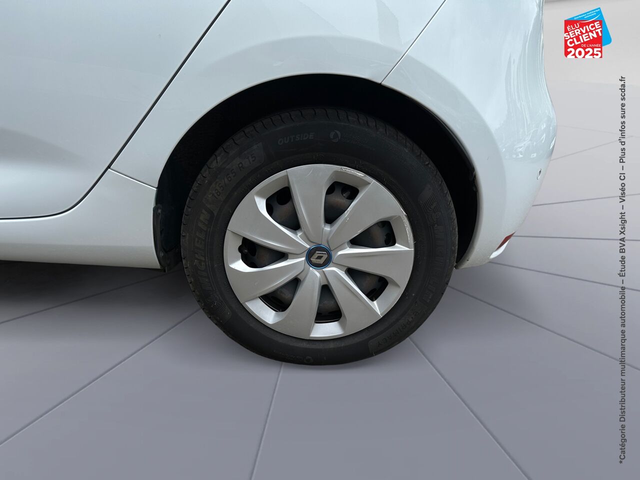 Véhicule d'occasion RENAULT ZOE BUSINESS CHARGE NORMALE R110 ACHAT INTEGRAL - 20 chez Renault Saint-Louis