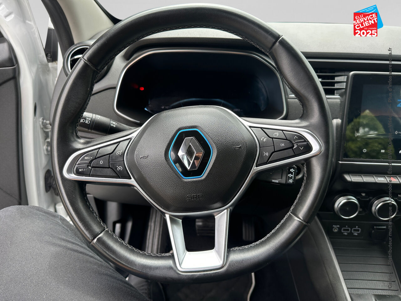 Véhicule d'occasion RENAULT ZOE BUSINESS CHARGE NORMALE R110 ACHAT INTEGRAL - 20 chez Renault Saint-Louis