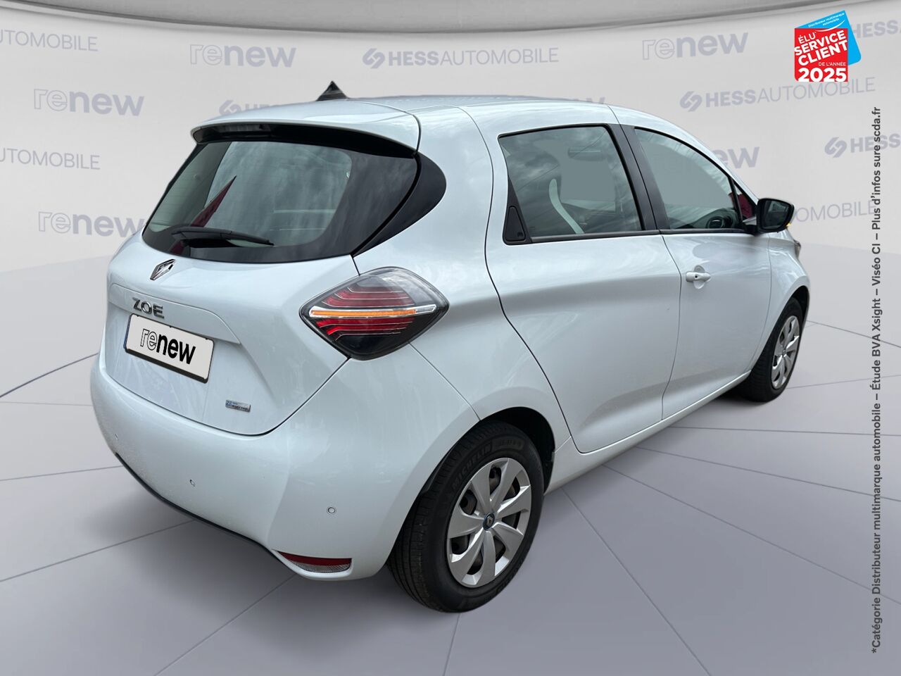 Véhicule d'occasion RENAULT ZOE BUSINESS CHARGE NORMALE R110 ACHAT INTEGRAL - 20 chez Renault Saint-Louis