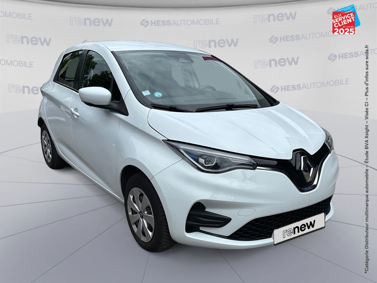 Véhicule d'occasion RENAULT ZOE BUSINESS CHARGE NORMALE R110 ACHAT INTEGRAL - 20 chez Renault Saint-Louis