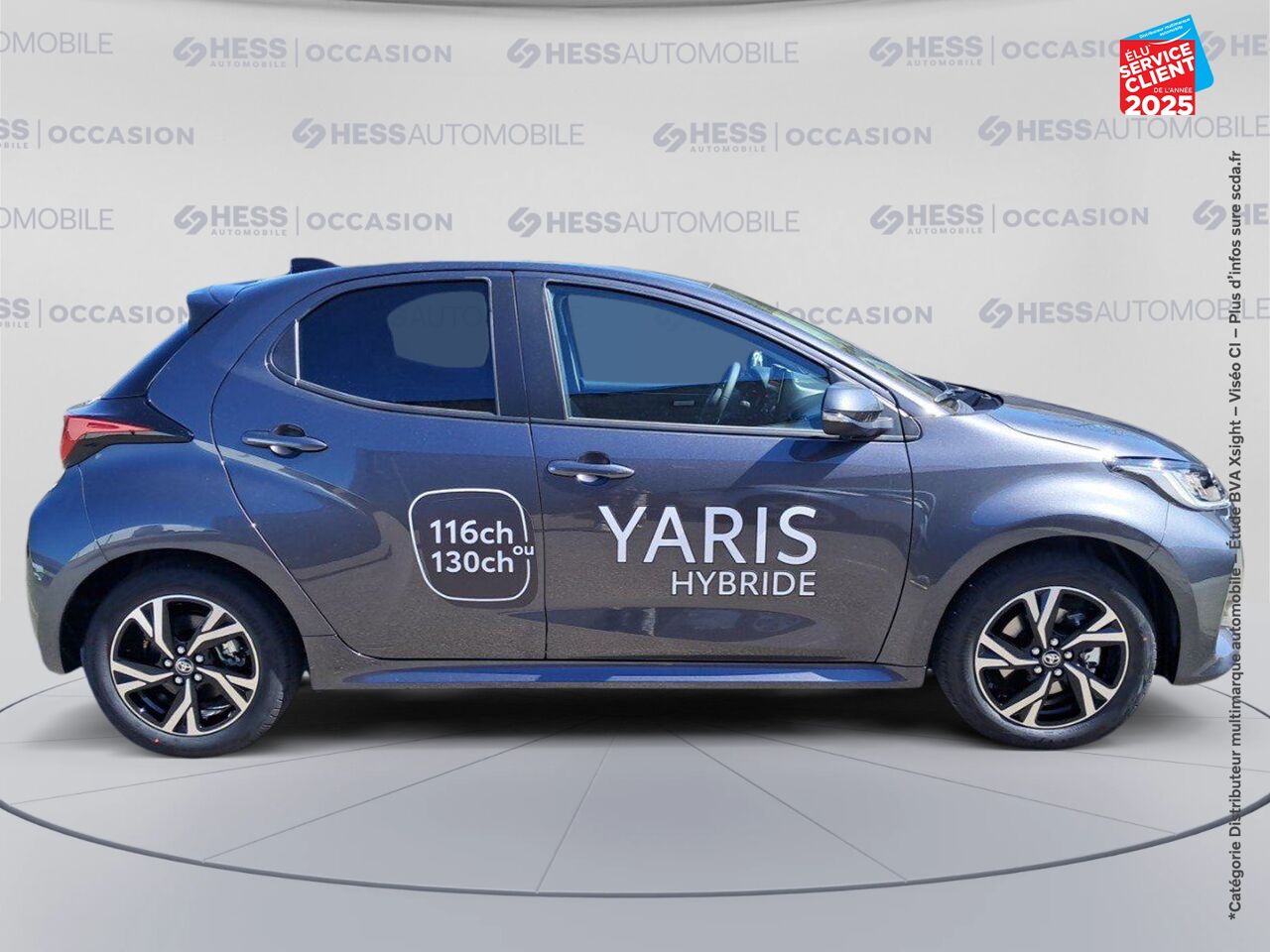 Véhicule neuf TOYOTA YARIS 116H DESIGN 5P MY25 chez Toyota Verdun