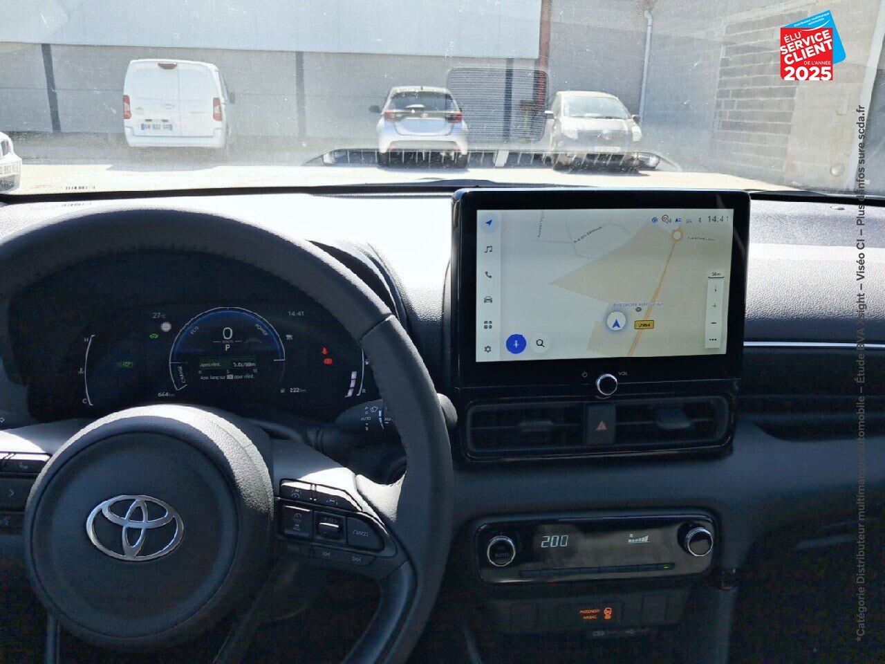 Véhicule neuf TOYOTA YARIS 116H DESIGN 5P MY25 chez Toyota Verdun