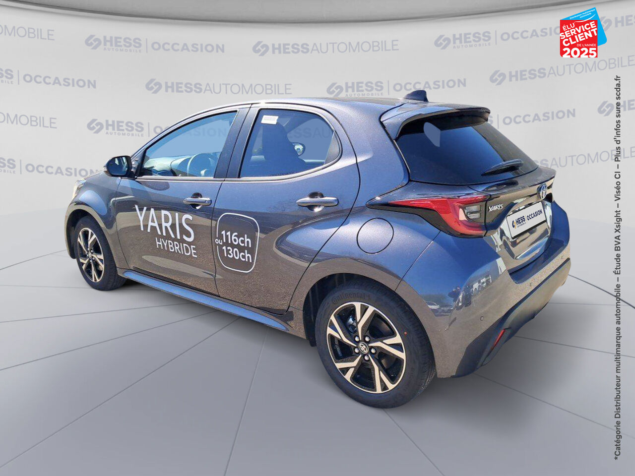 Véhicule neuf TOYOTA YARIS 116H DESIGN 5P MY25 chez Toyota Verdun