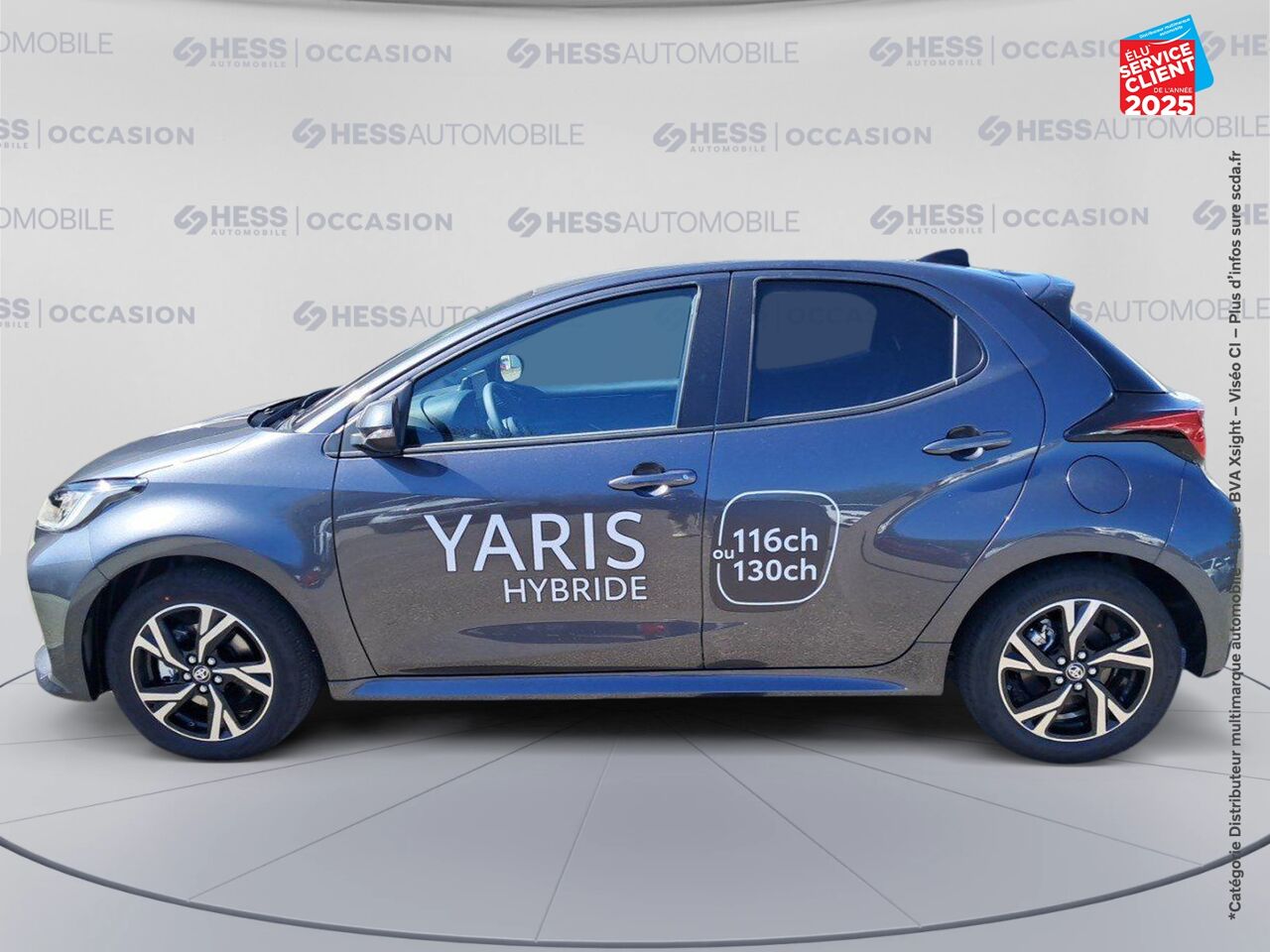 Véhicule neuf TOYOTA YARIS 116H DESIGN 5P MY25 chez Toyota Verdun