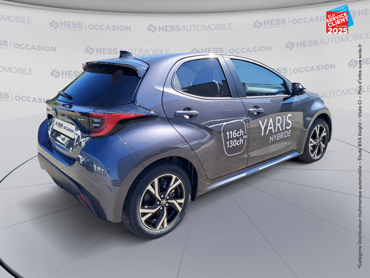 Véhicule neuf TOYOTA YARIS 116H DESIGN 5P MY25 chez Toyota Verdun