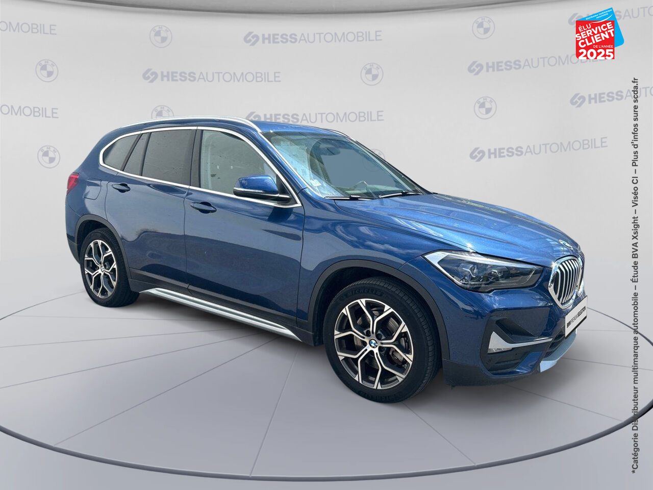 Véhicule d'occasion BMW X1 XDRIVE25EA 220CH XLINE chez BMW Dole