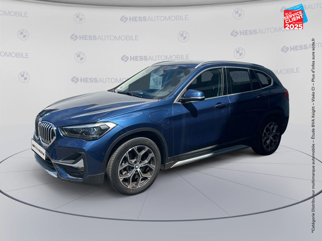 Véhicule d'occasion BMW X1 XDRIVE25EA 220CH XLINE chez BMW Dole