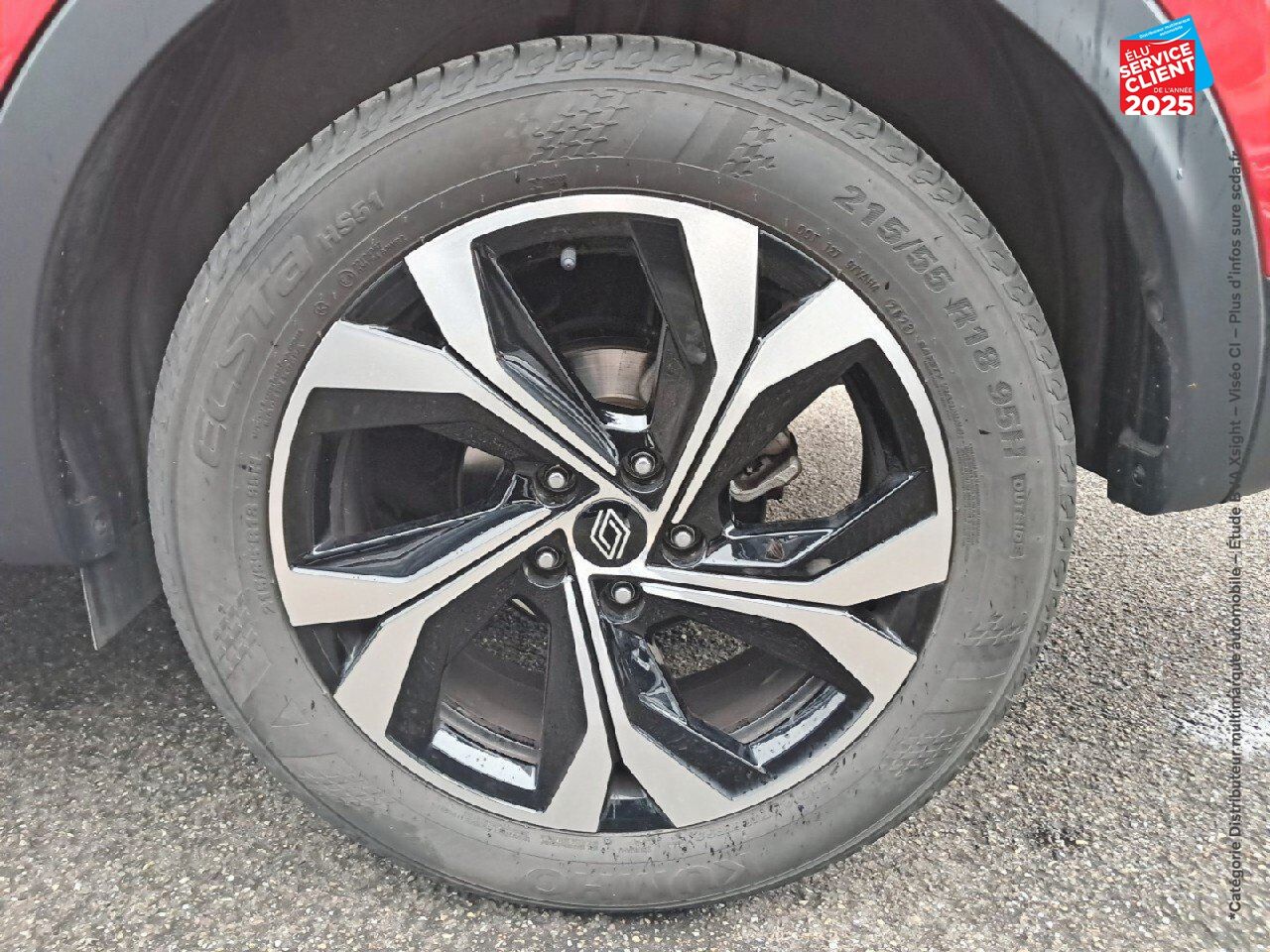 Véhicule d'occasion RENAULT ARKANA 1.6 E-TECH 145CH FULL HYBRID TECHNO -23 chez HESS Automobile