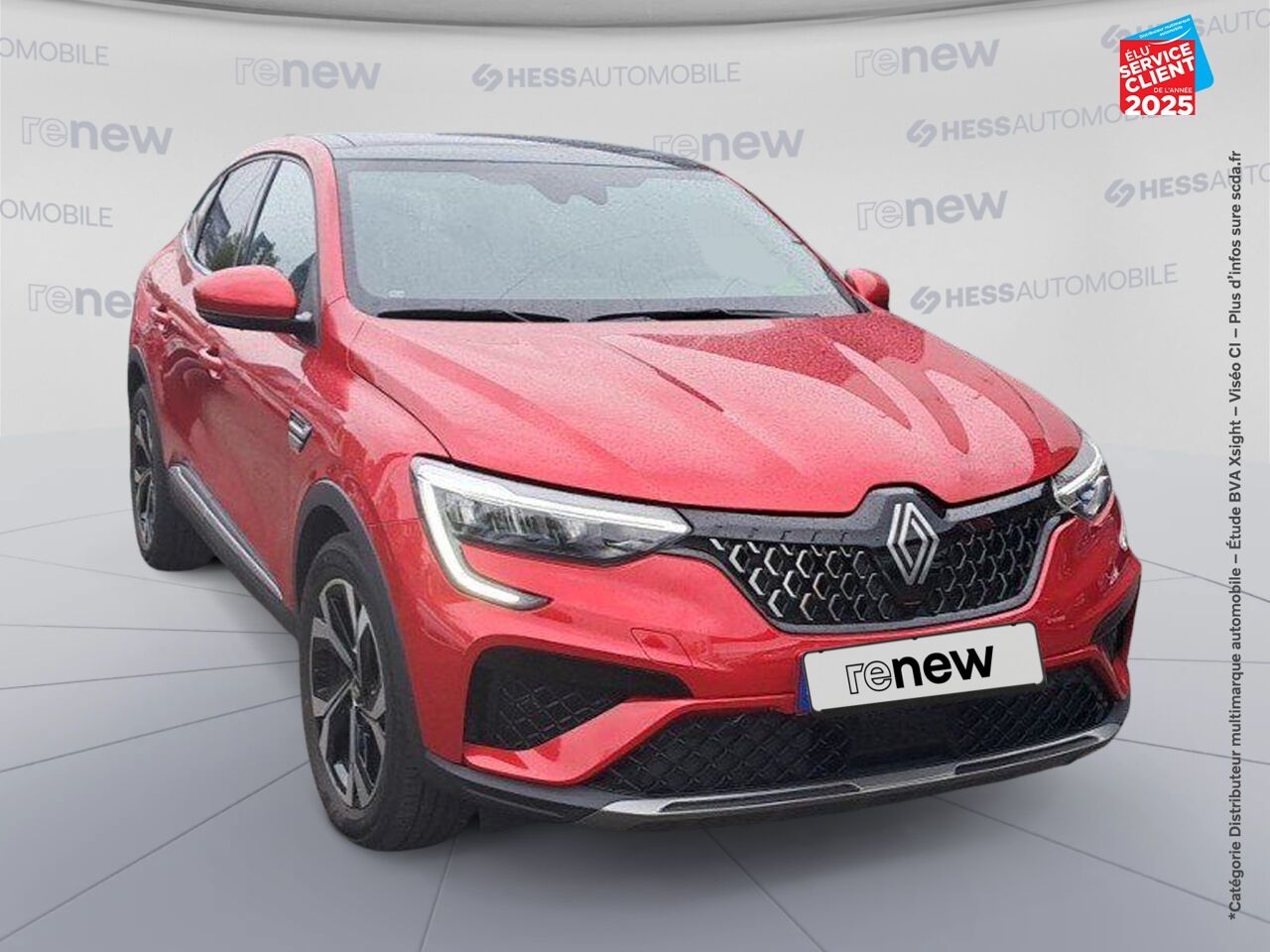 Véhicule d'occasion RENAULT ARKANA 1.6 E-TECH 145CH FULL HYBRID TECHNO -23 chez HESS Automobile