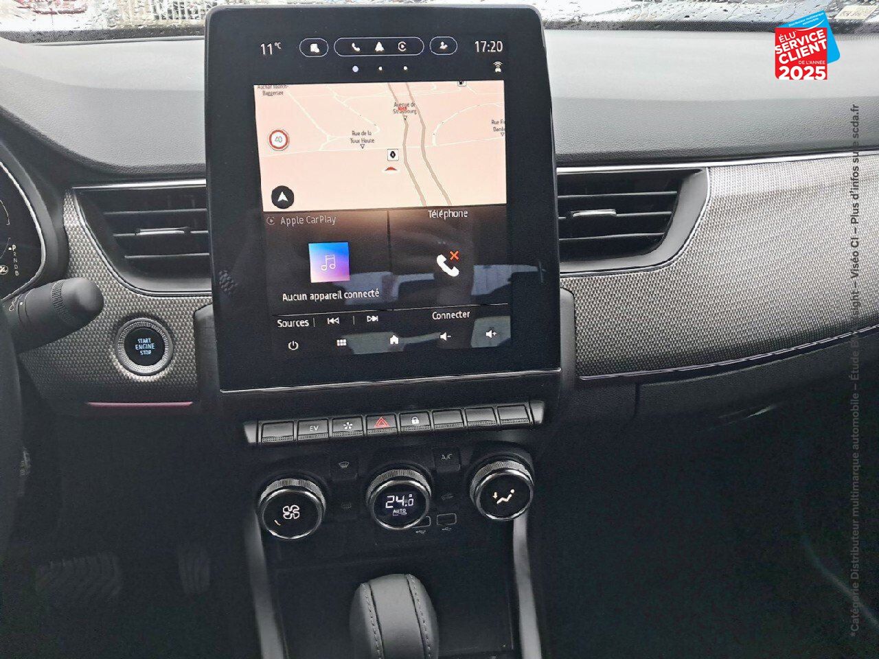 Véhicule d'occasion RENAULT ARKANA 1.6 E-TECH 145CH FULL HYBRID TECHNO -23 chez HESS Automobile