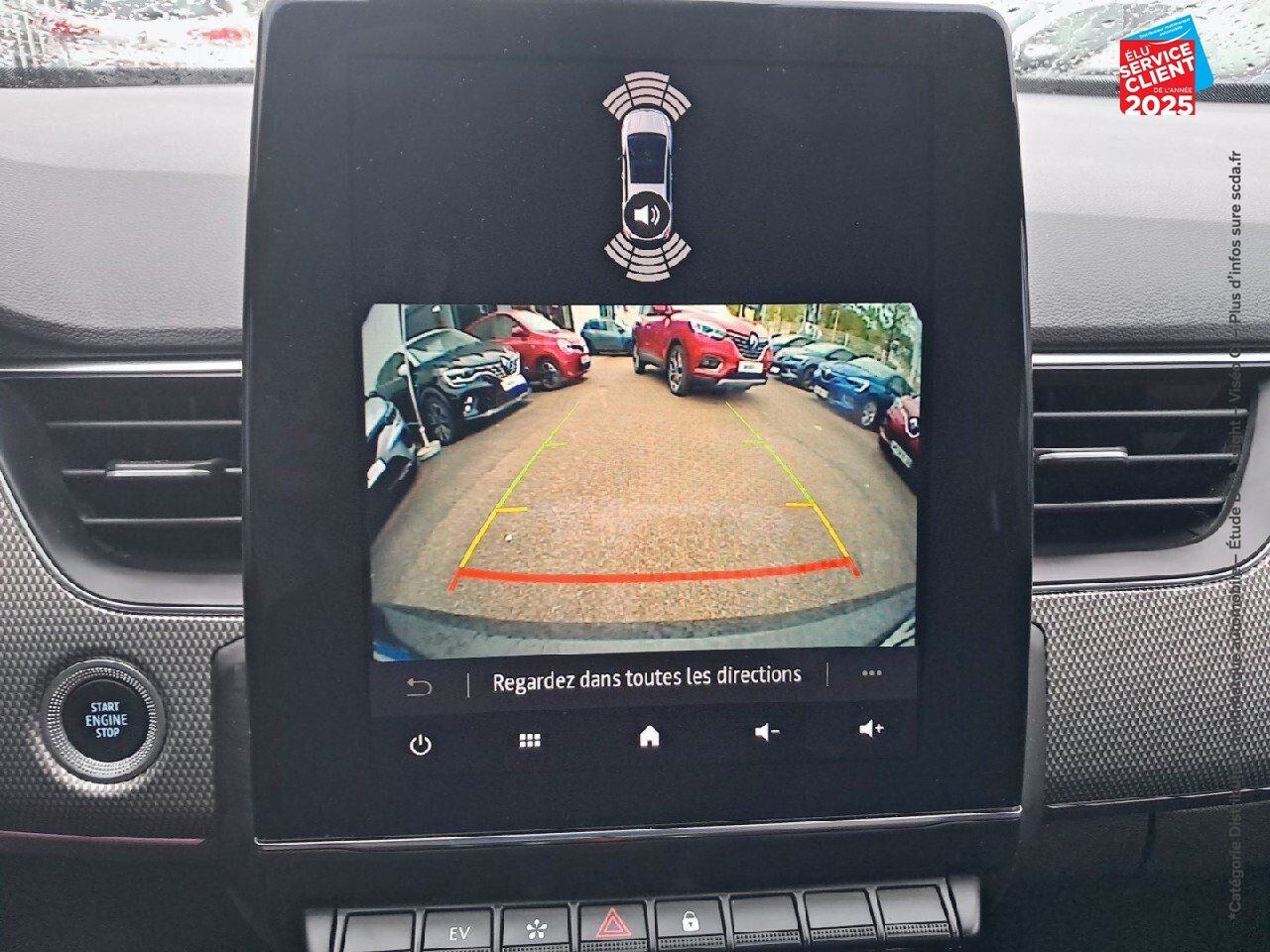 Véhicule d'occasion RENAULT ARKANA 1.6 E-TECH 145CH FULL HYBRID TECHNO -23 chez HESS Automobile