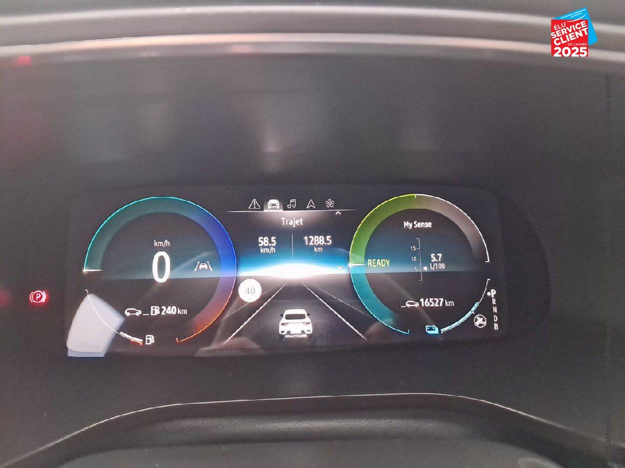 Véhicule d'occasion RENAULT ARKANA 1.6 E-TECH 145CH FULL HYBRID TECHNO -23 chez HESS Automobile