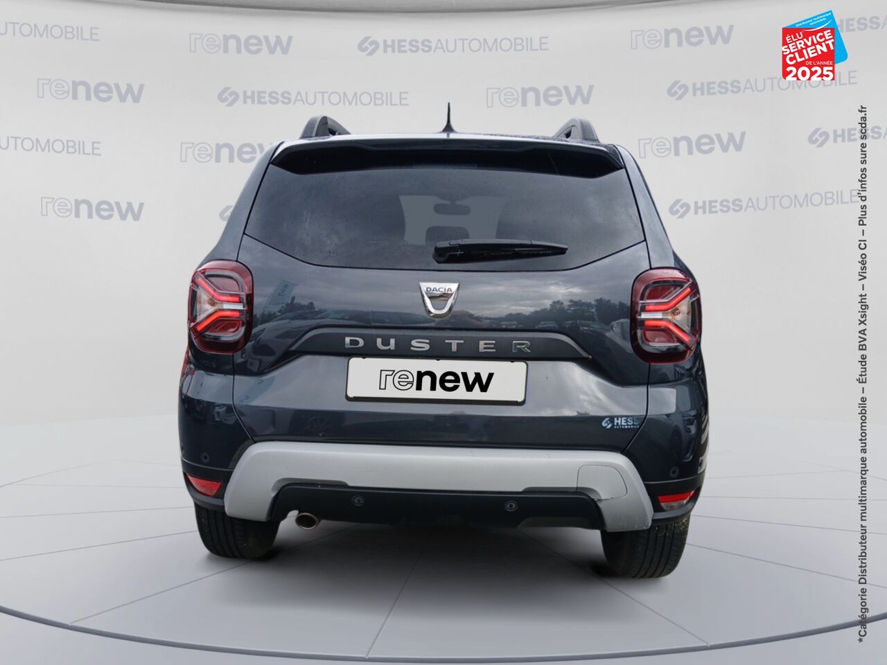 Véhicule d'occasion DACIA DUSTER 1.3 TCE 130CH FAP PRESTIGE 4X2 chez Toyota Bar le Duc