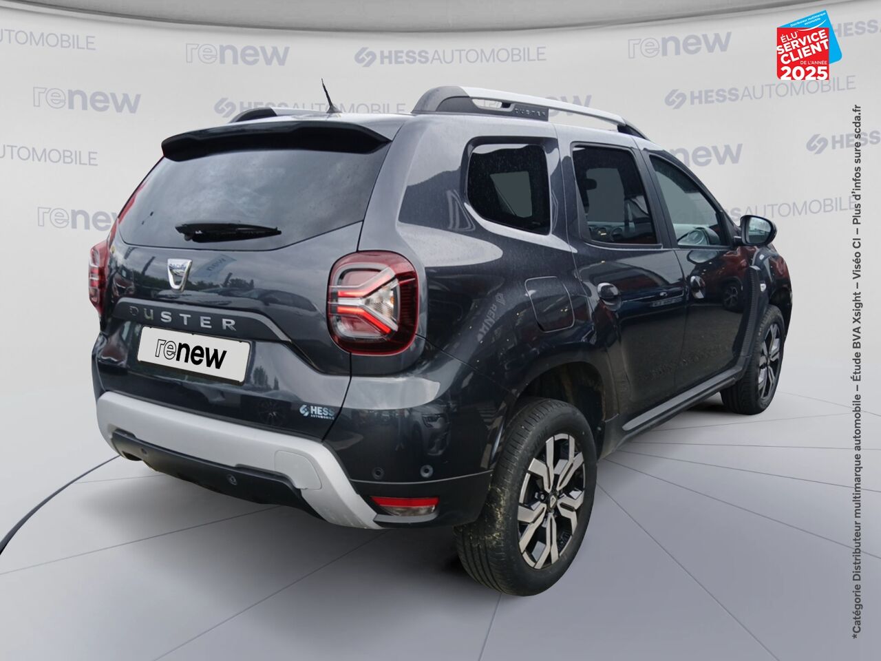 Véhicule d'occasion DACIA DUSTER 1.3 TCE 130CH FAP PRESTIGE 4X2 chez Toyota Bar le Duc