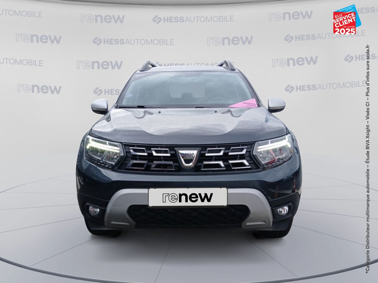 Véhicule d'occasion DACIA DUSTER 1.3 TCE 130CH FAP PRESTIGE 4X2 chez Toyota Bar le Duc