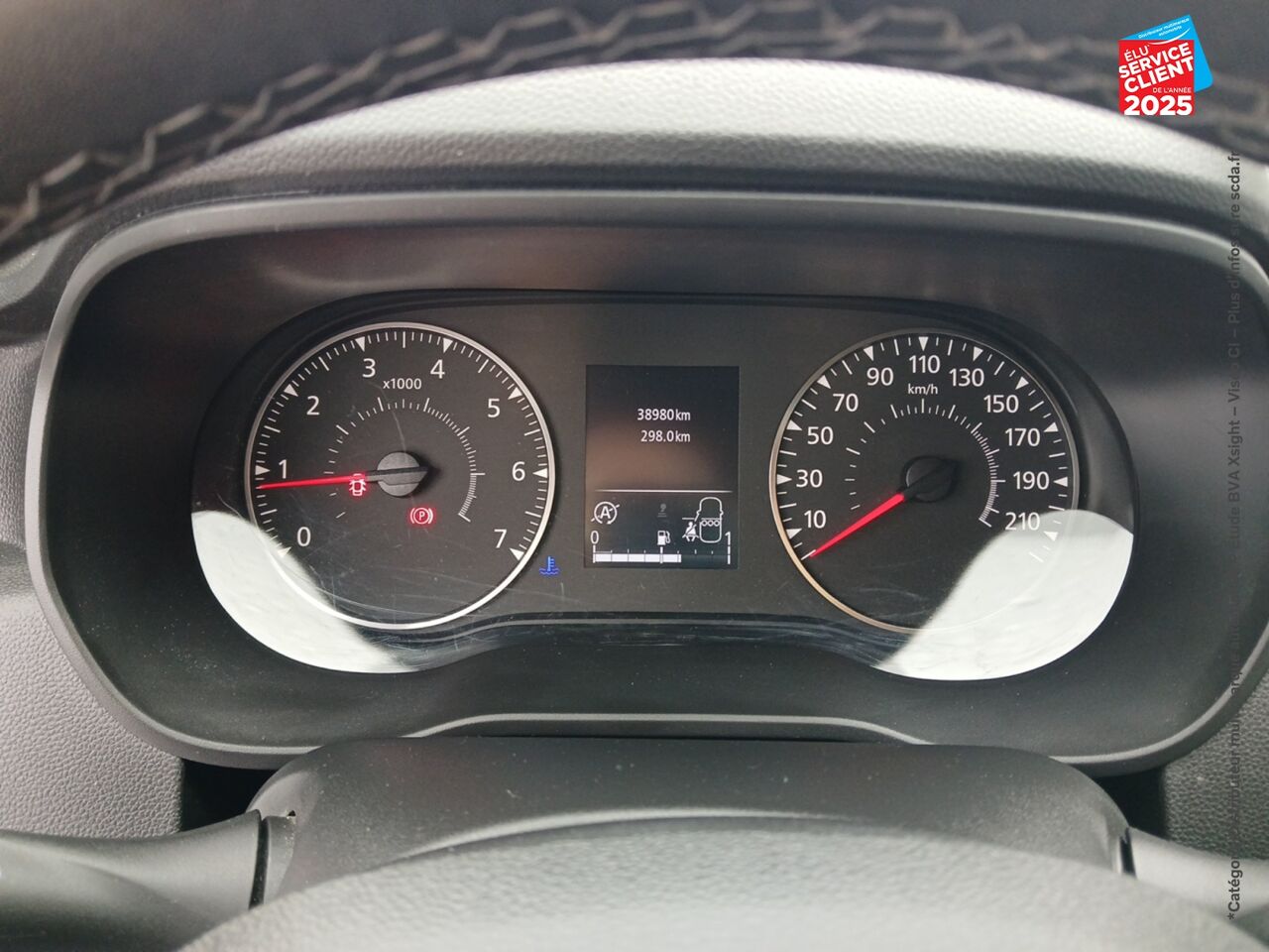 Véhicule d'occasion DACIA DUSTER 1.3 TCE 130CH FAP PRESTIGE 4X2 chez Toyota Bar le Duc