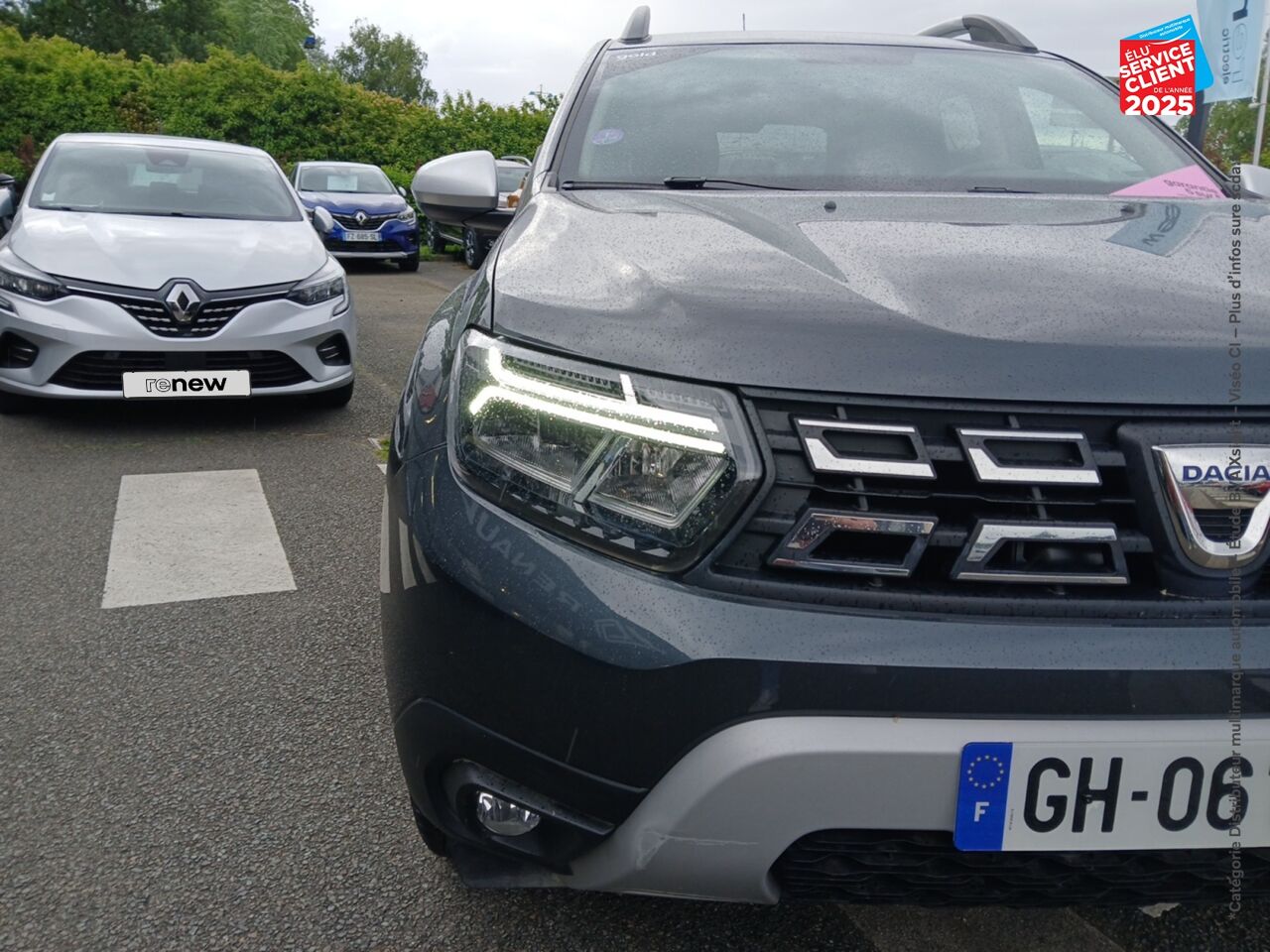 Véhicule d'occasion DACIA DUSTER 1.3 TCE 130CH FAP PRESTIGE 4X2 chez Toyota Bar le Duc