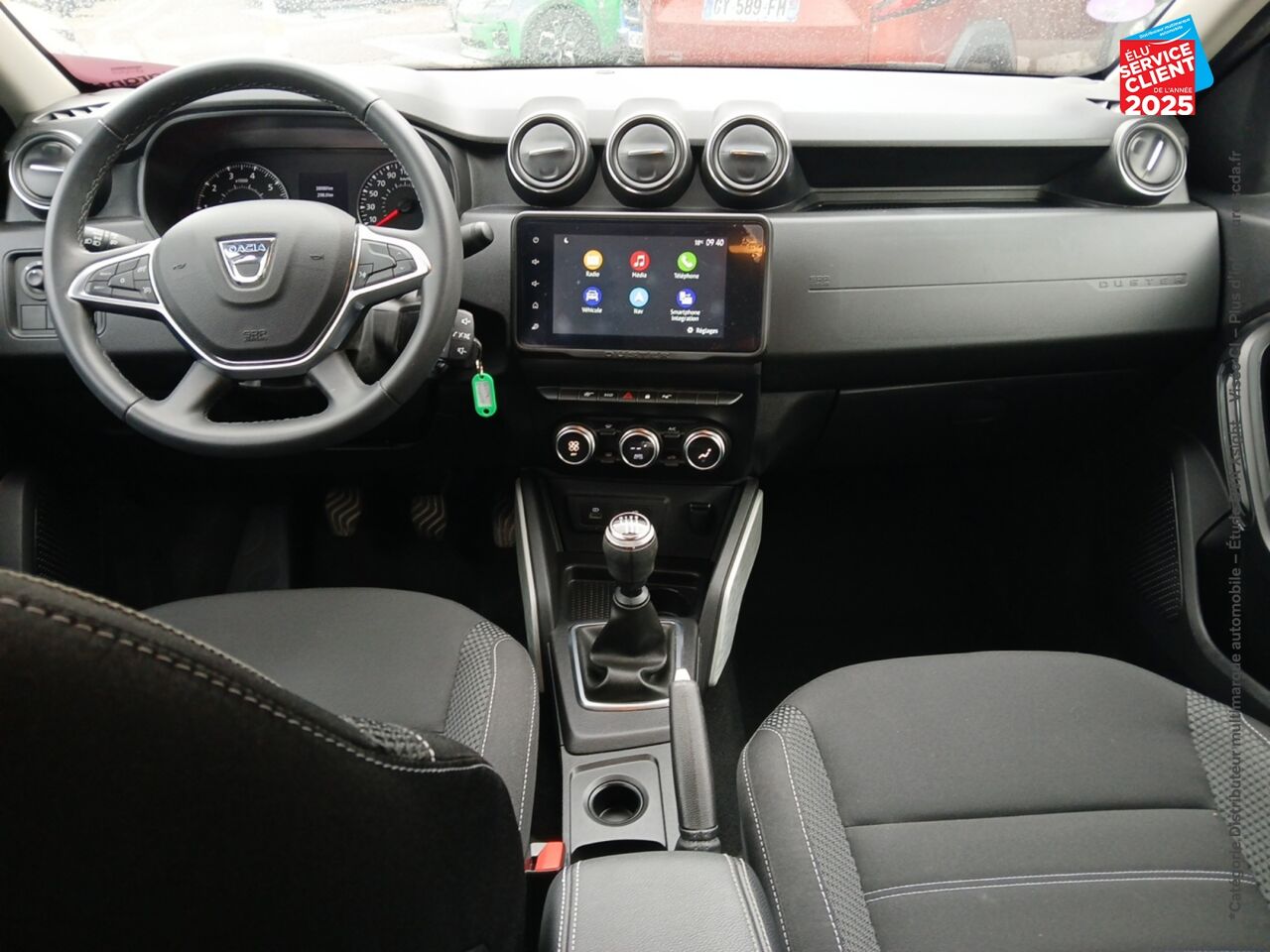 Véhicule d'occasion DACIA DUSTER 1.3 TCE 130CH FAP PRESTIGE 4X2 chez Toyota Bar le Duc