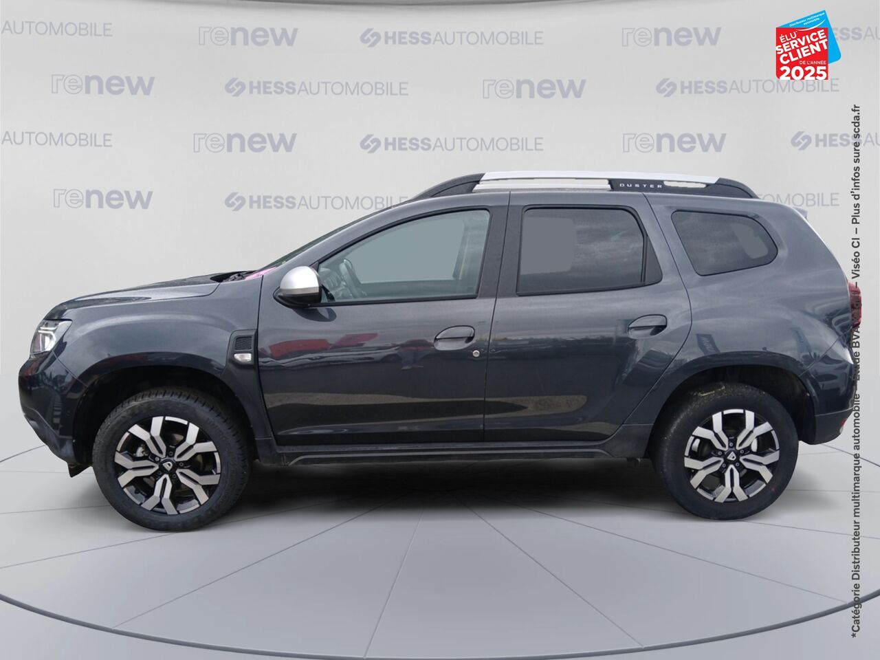 Véhicule d'occasion DACIA DUSTER 1.3 TCE 130CH FAP PRESTIGE 4X2 chez Toyota Bar le Duc
