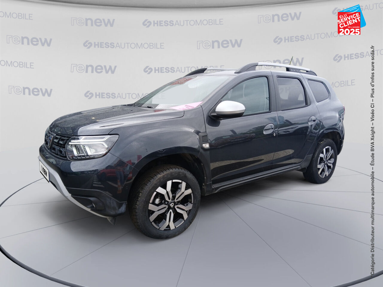 Véhicule d'occasion DACIA DUSTER 1.3 TCE 130CH FAP PRESTIGE 4X2 chez Toyota Bar le Duc