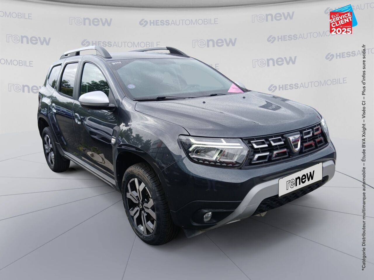 Véhicule d'occasion DACIA DUSTER 1.3 TCE 130CH FAP PRESTIGE 4X2 chez Toyota Bar le Duc