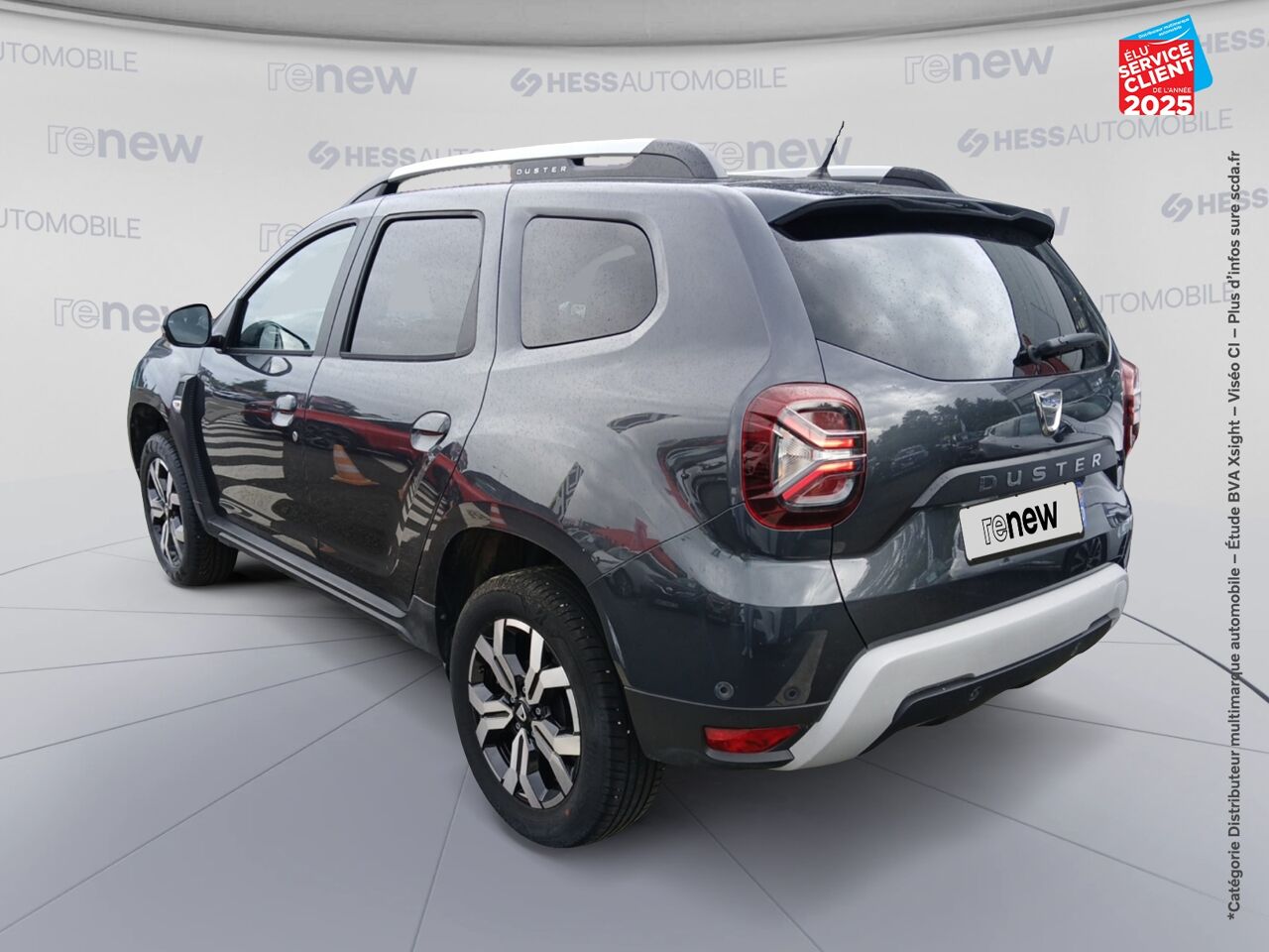 Véhicule d'occasion DACIA DUSTER 1.3 TCE 130CH FAP PRESTIGE 4X2 chez Toyota Bar le Duc