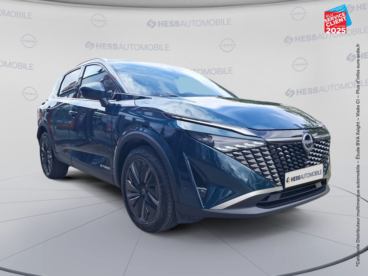 Véhicule d'occasion NISSAN QASHQAI E-POWER 190CH TEKNA chez Toyota Besançon
