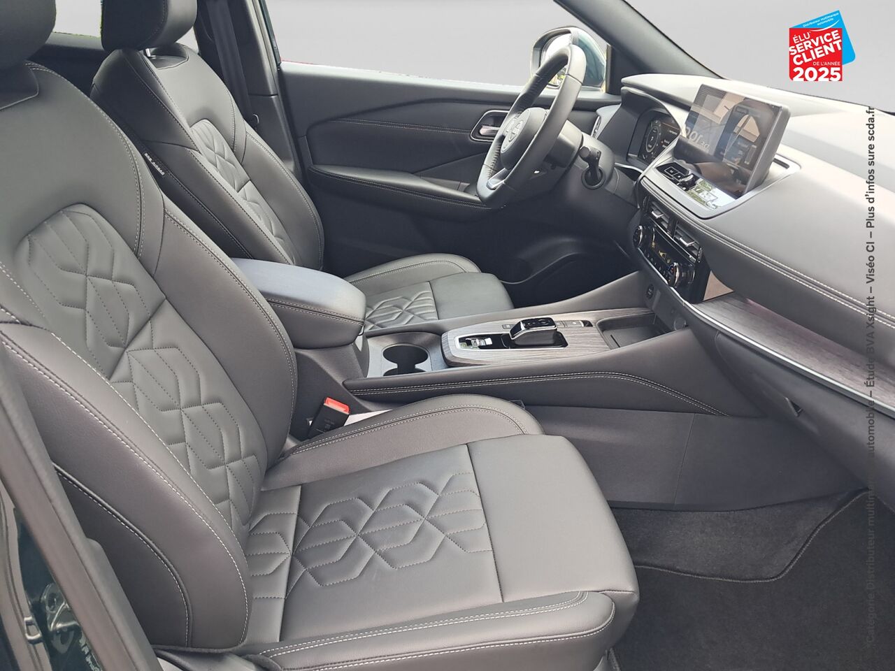 Véhicule d'occasion NISSAN QASHQAI E-POWER 190CH TEKNA chez Toyota Besançon
