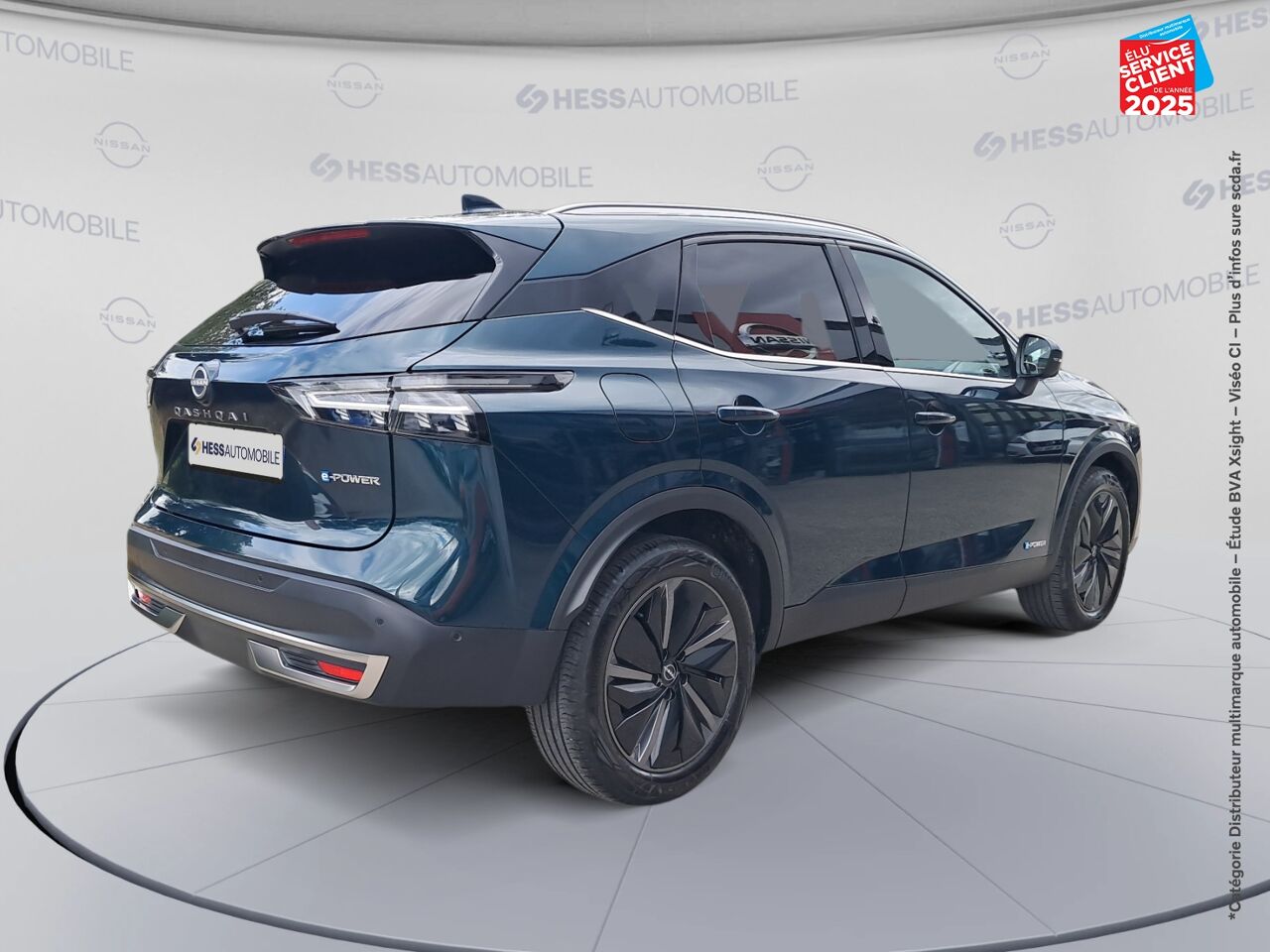 Véhicule d'occasion NISSAN QASHQAI E-POWER 190CH TEKNA chez Toyota Besançon