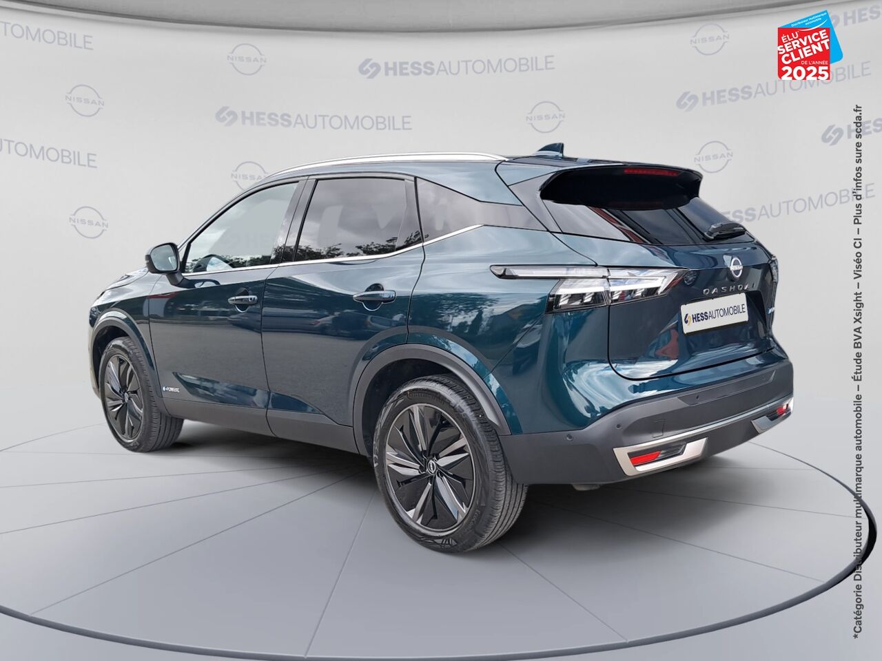 Véhicule d'occasion NISSAN QASHQAI E-POWER 190CH TEKNA chez Toyota Besançon