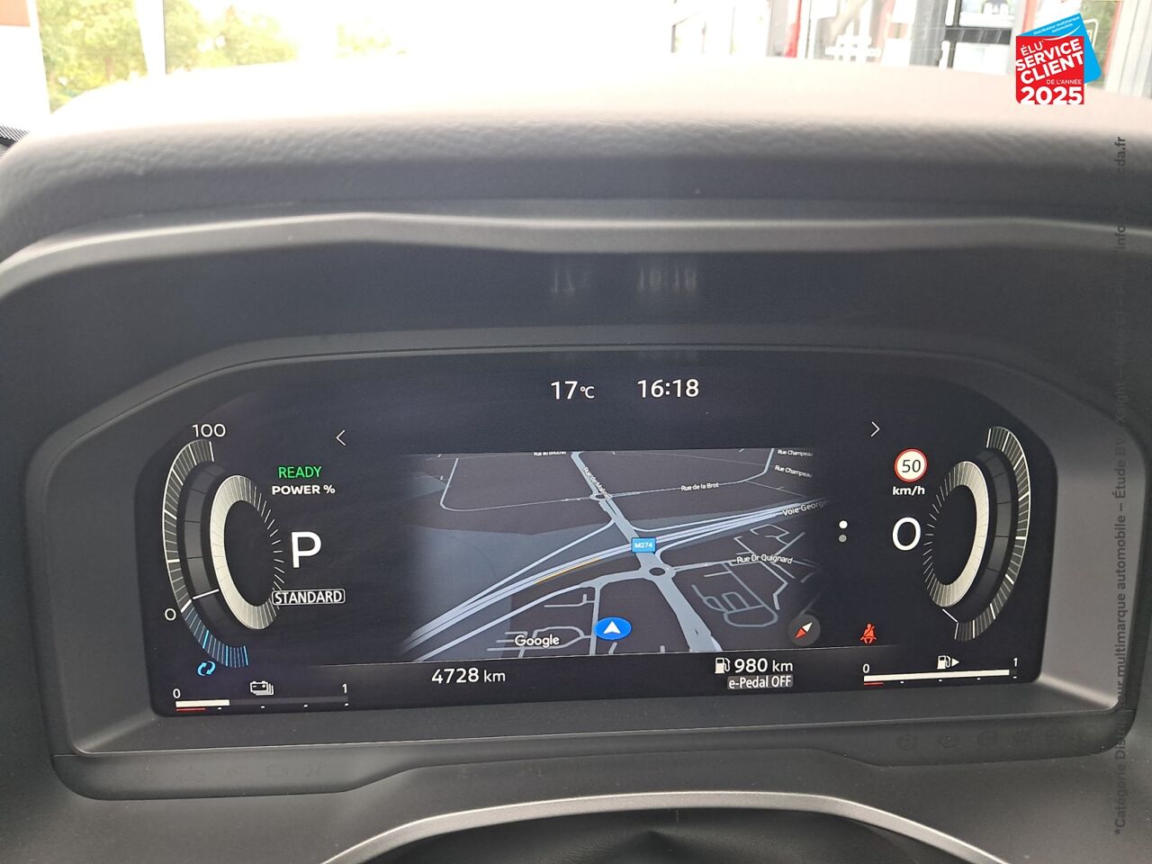 Véhicule d'occasion NISSAN QASHQAI E-POWER 190CH TEKNA chez Toyota Besançon