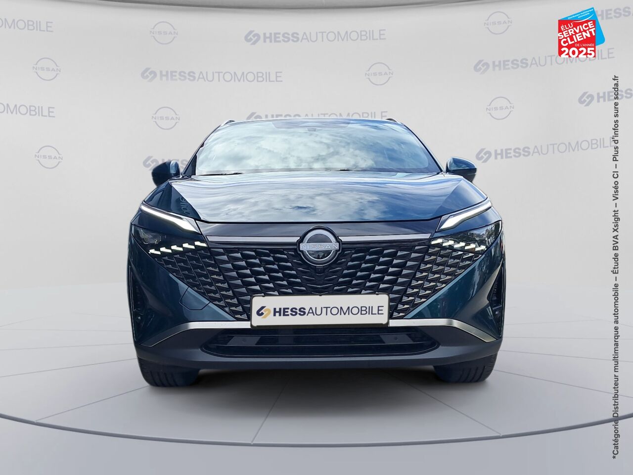 Véhicule d'occasion NISSAN QASHQAI E-POWER 190CH TEKNA chez Toyota Besançon