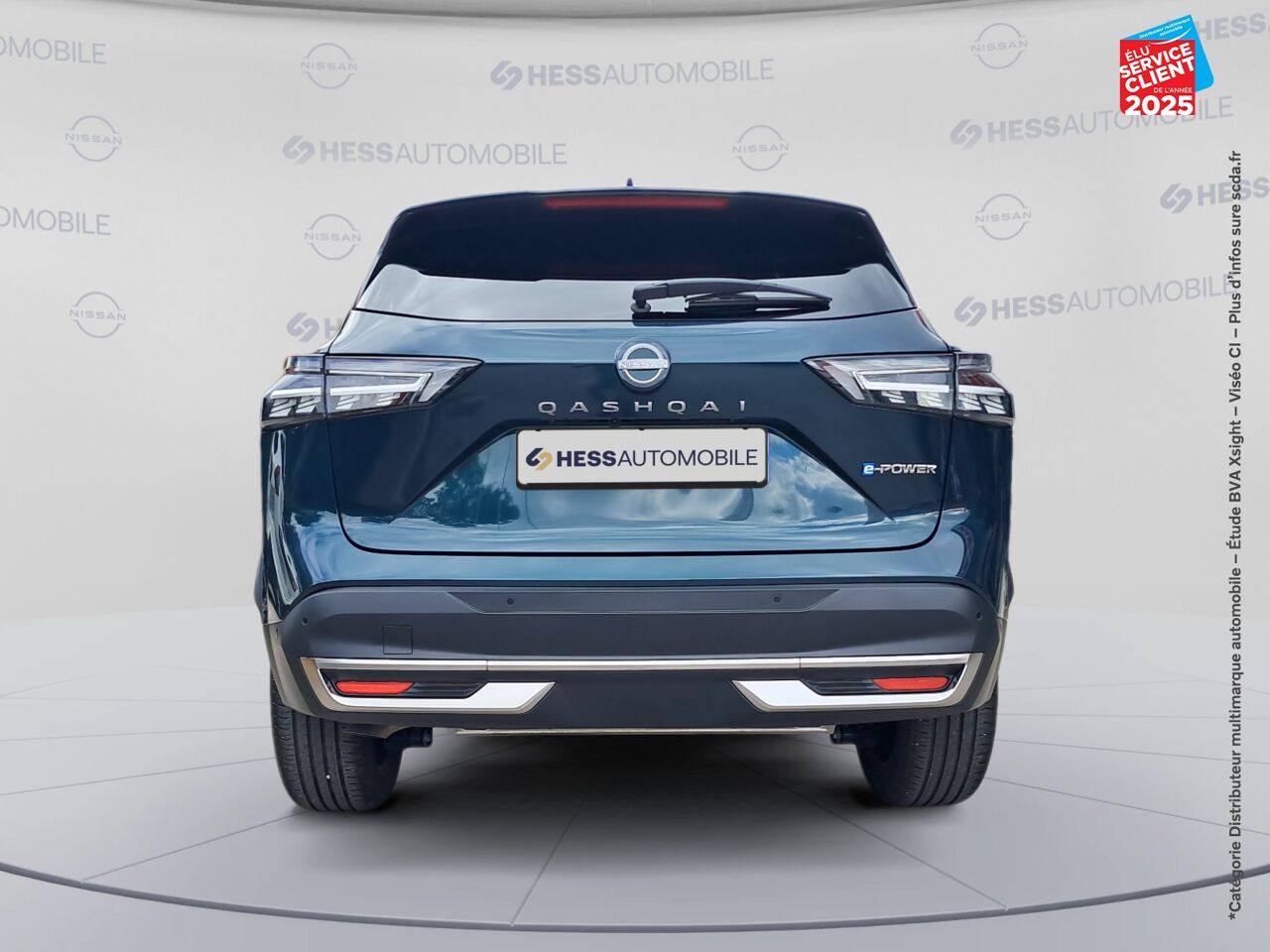 Véhicule d'occasion NISSAN QASHQAI E-POWER 190CH TEKNA chez Toyota Besançon