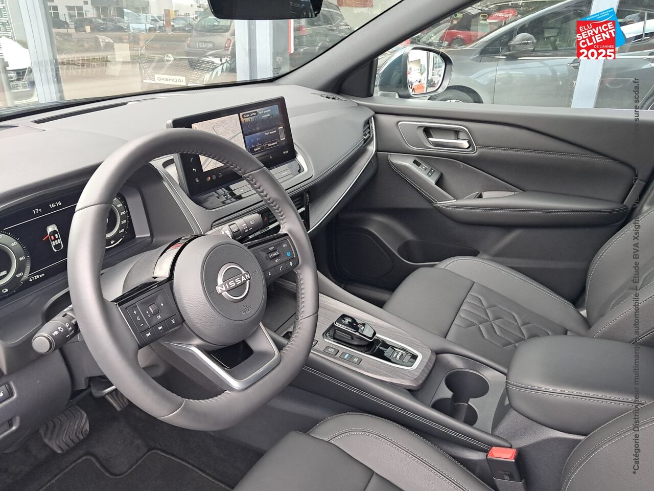 Véhicule d'occasion NISSAN QASHQAI E-POWER 190CH TEKNA chez Toyota Besançon