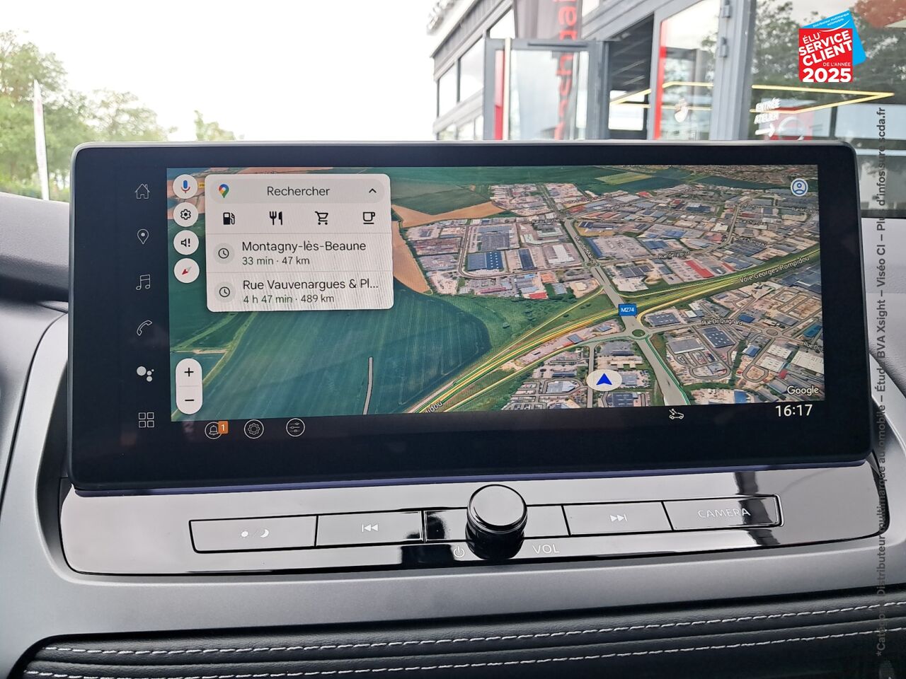 Véhicule d'occasion NISSAN QASHQAI E-POWER 190CH TEKNA chez Toyota Besançon