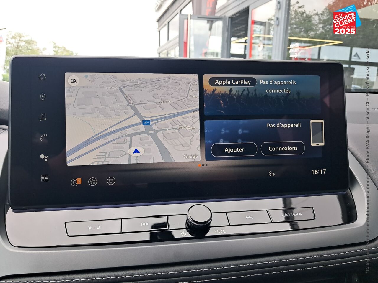 Véhicule d'occasion NISSAN QASHQAI E-POWER 190CH TEKNA chez Toyota Besançon