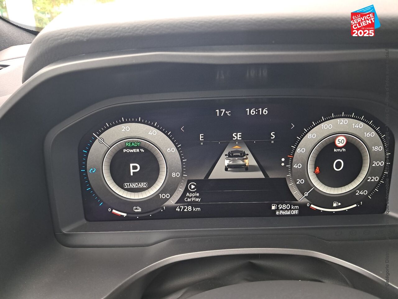 Véhicule d'occasion NISSAN QASHQAI E-POWER 190CH TEKNA chez Toyota Besançon