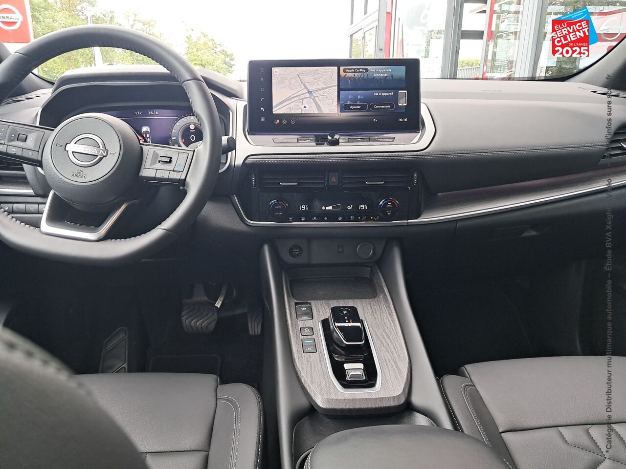 Véhicule d'occasion NISSAN QASHQAI E-POWER 190CH TEKNA chez Toyota Besançon