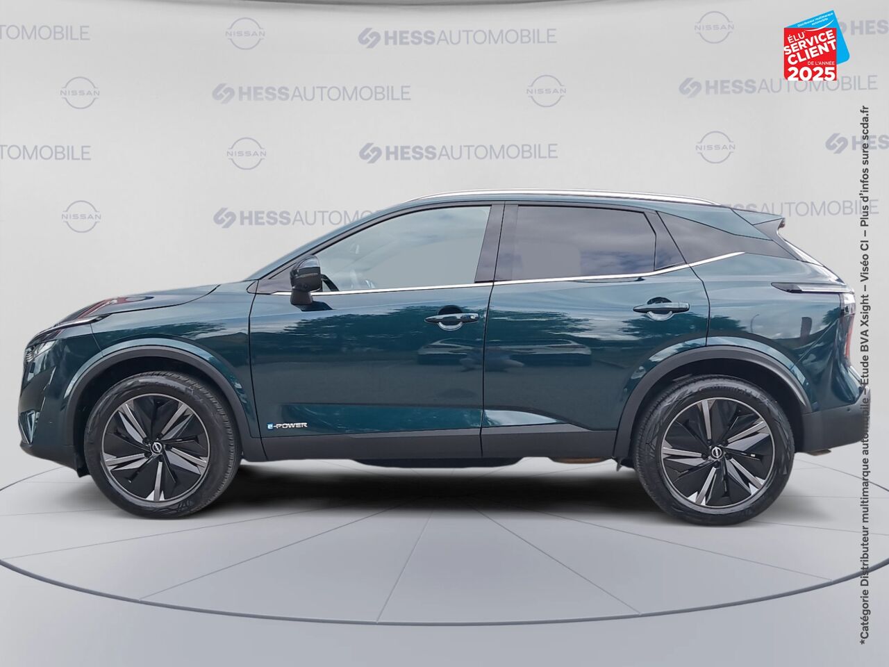 Véhicule d'occasion NISSAN QASHQAI E-POWER 190CH TEKNA chez Toyota Besançon