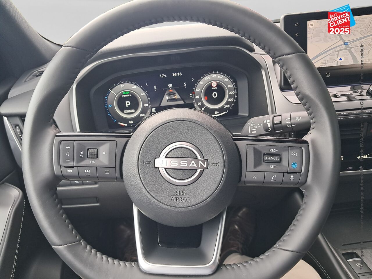 Véhicule d'occasion NISSAN QASHQAI E-POWER 190CH TEKNA chez Toyota Besançon