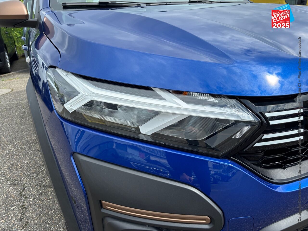 Véhicule d'occasion DACIA SANDERO 1.0 ECO-G 100CH STEPWAY EXTREME CAMERA chez Renault Sélestat