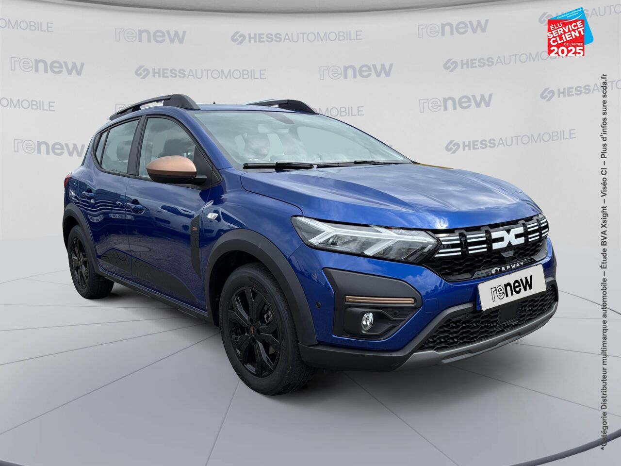 Véhicule d'occasion DACIA SANDERO 1.0 ECO-G 100CH STEPWAY EXTREME CAMERA chez Renault Sélestat